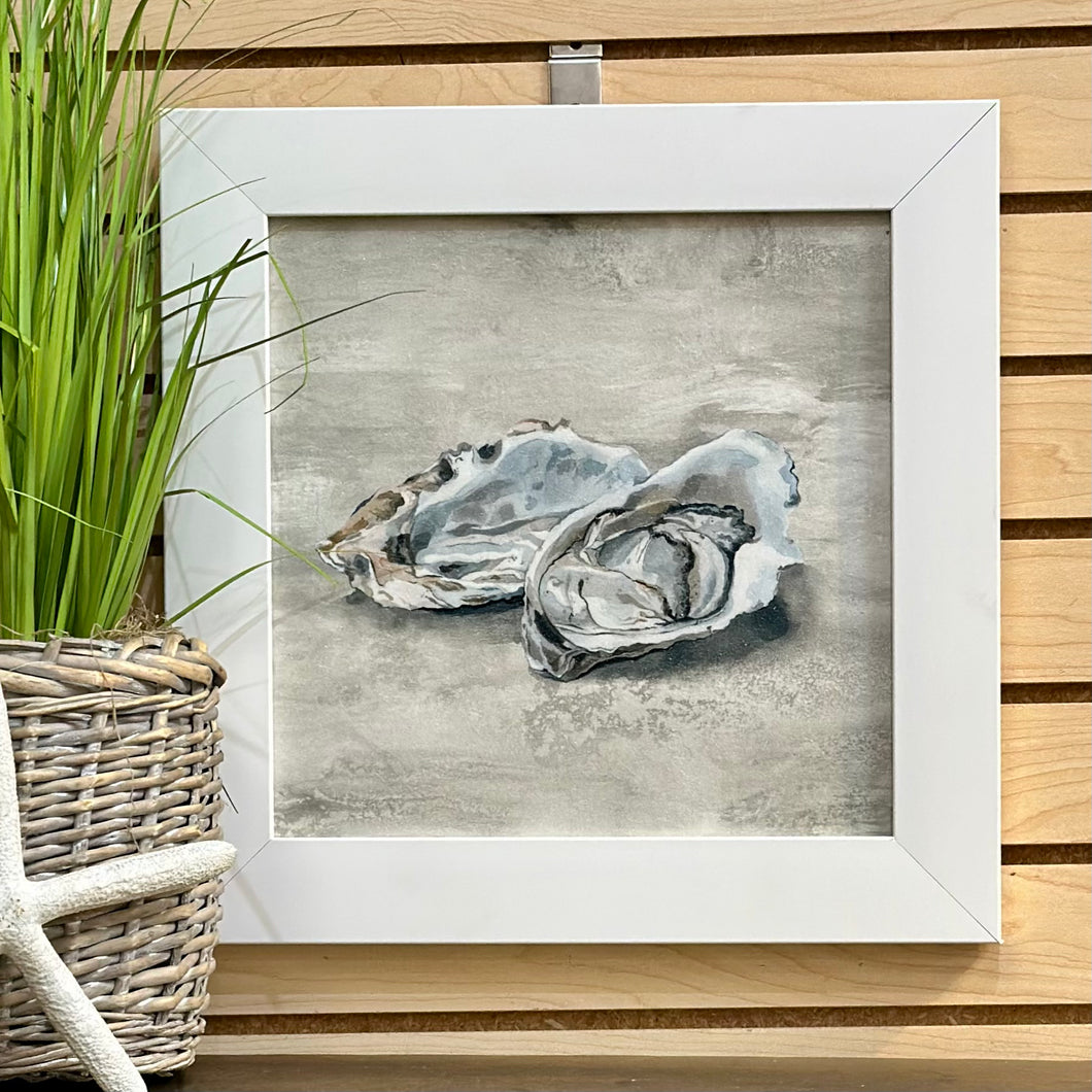 SM Grey Framed Shells I