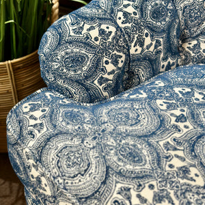 Blue Sherrill Accent Chair
