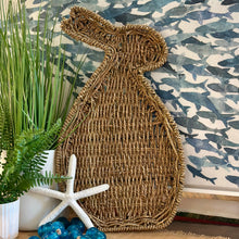 Load image into Gallery viewer, Sm Woven Rabbit Tray
