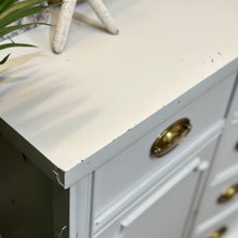 Load image into Gallery viewer, Painted White Cabinet
