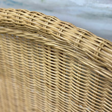 Load image into Gallery viewer, Natural Wicker Twin Bed
