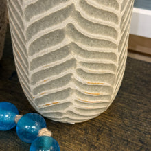 Load image into Gallery viewer, Sm Sage Fern Vase
