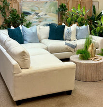 Load image into Gallery viewer, 3PC Ivory Revolution Sectional
