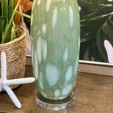 Load image into Gallery viewer, Green Blown Glass Lamp
