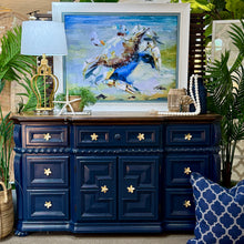 Load image into Gallery viewer, 7DRW Navy Dresser
