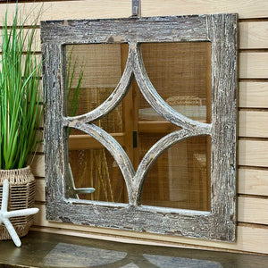 Quatrefoil Mirror