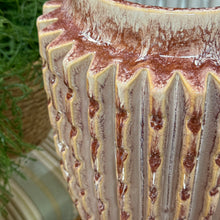 Load image into Gallery viewer, SM Textured Blush Ceramic Vase
