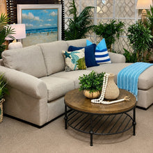 Load image into Gallery viewer, 2PC Taupe Sofa Chaise
