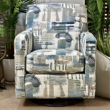 Load image into Gallery viewer, Blue/Green Swivel Glider
