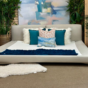 'Softwall' King Bed by Living Divani