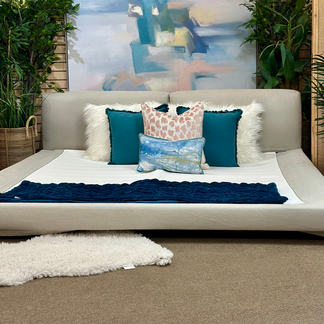 'Softwall' King Bed by Living Divani