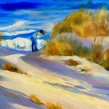 Load image into Gallery viewer, 'Shell Seeker' Original Art
