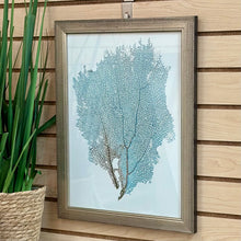 Load image into Gallery viewer, Wendover 'Blue Coral II' Art
