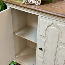 Load image into Gallery viewer, Two-Toned Accent Cabinet
