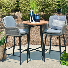 Load image into Gallery viewer, 3PC Modern Outdoor Bistro Set
