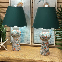 Load image into Gallery viewer, Teal &amp; Orange Lamp
