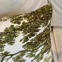 Load image into Gallery viewer, Green Chinoiserie Down Lumbar
