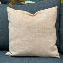 Load image into Gallery viewer, Blush Crosshatch Pillow
