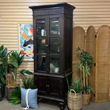 Load image into Gallery viewer, Tall 2DR Glass Cabinet
