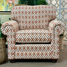 Load image into Gallery viewer, King Hickory Orange/White Chair W/Otto
