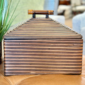 SM Rattan Box