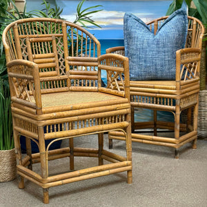 Brighton Pavilion-style Bamboo Armchair