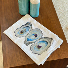 Load image into Gallery viewer, 3 Oysters Towel
