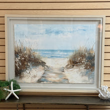 Load image into Gallery viewer, Glass Framed Dune Art
