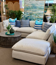 Load image into Gallery viewer, 5PC White Sectional
