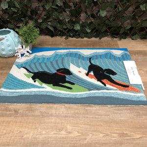 Surfer Dog Indoor/Outdoor Rug