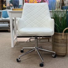 Load image into Gallery viewer, Sunpan White Office Chair
