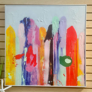 Multi-Color Abstract