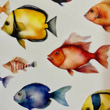 Load image into Gallery viewer, Colorful Tropical Fish II
