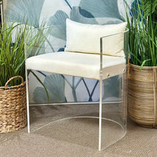 Load image into Gallery viewer, CB2 Acrylic Chair

