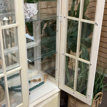 Load image into Gallery viewer, 2PC Ivory China Cabinet
