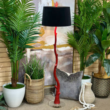 Load image into Gallery viewer, Red Coral Floor Lamp
