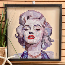 Load image into Gallery viewer, Marilyn Monroe Homage Art
