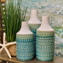 Load image into Gallery viewer, SM Blue/Green Vase
