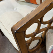 Load image into Gallery viewer, Wood Geometric Chair
