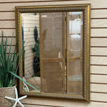 Load image into Gallery viewer, Gold Ornate Mirror
