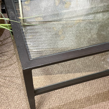 Load image into Gallery viewer, Iron &amp; Glass Coffee Table

