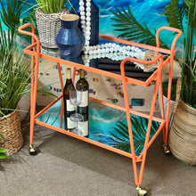 Load image into Gallery viewer, Coral Bar Cart
