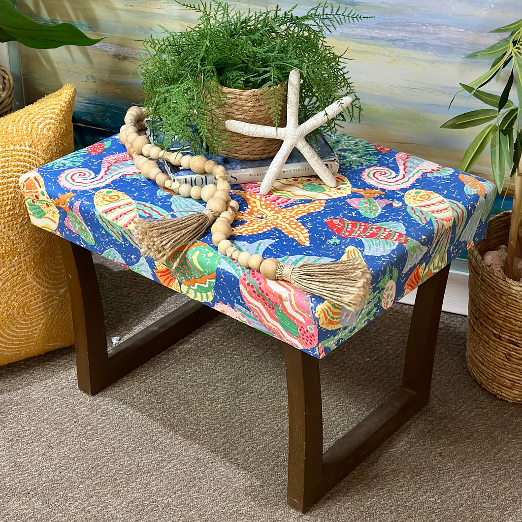 Colorful Fish Stool