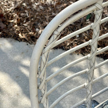 Load image into Gallery viewer, Woven Chair W/Turtle Cushions
