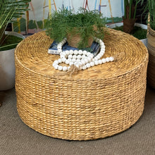 Load image into Gallery viewer, LG Seagrass Woven Coffee Table
