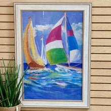 Load image into Gallery viewer, Paragon Sailboat Art I
