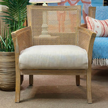 Load image into Gallery viewer, Cane Accent Chair
