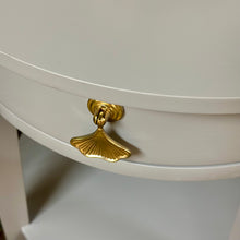 Load image into Gallery viewer, Round Grey Side Table
