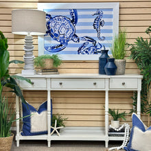 Load image into Gallery viewer, Off White Console Table
