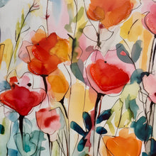 Load image into Gallery viewer, Red Florals II
